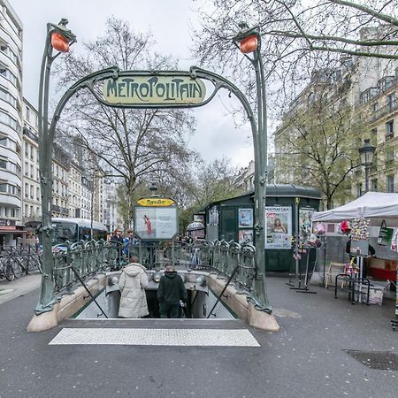 Mba - Splendide Appartement Proche Montmartre Paris Eksteriør billede