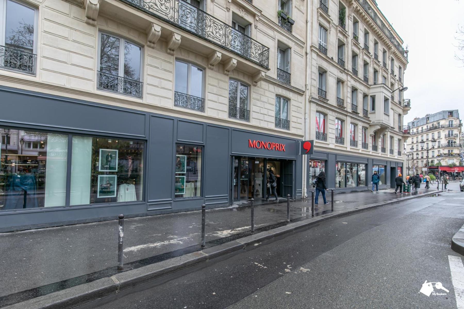 Mba - Splendide Appartement Proche Montmartre Paris Eksteriør billede
