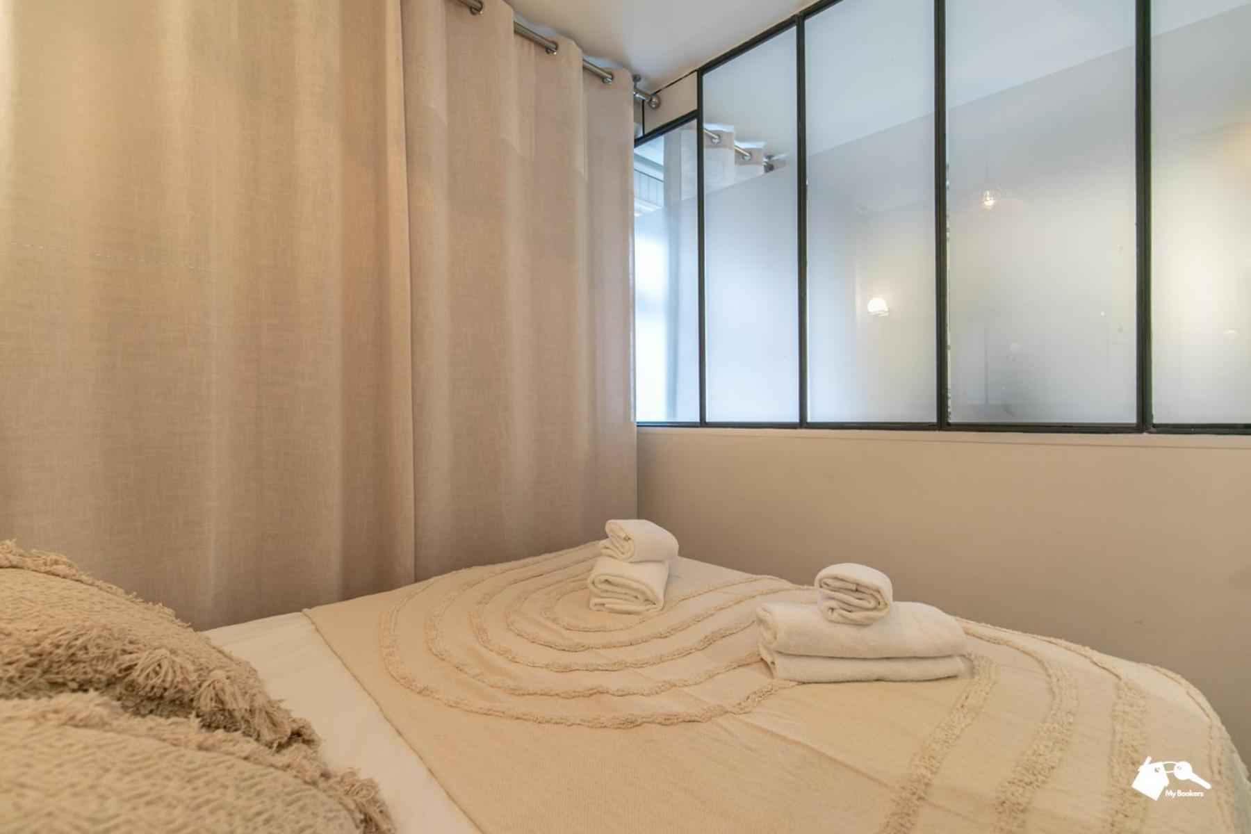 Mba - Splendide Appartement Proche Montmartre Paris Eksteriør billede