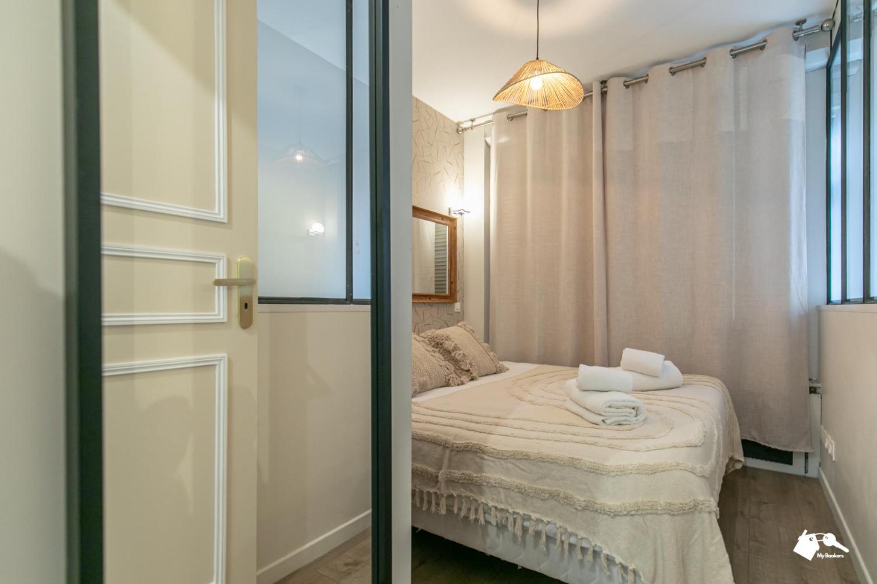 Mba - Splendide Appartement Proche Montmartre Paris Eksteriør billede