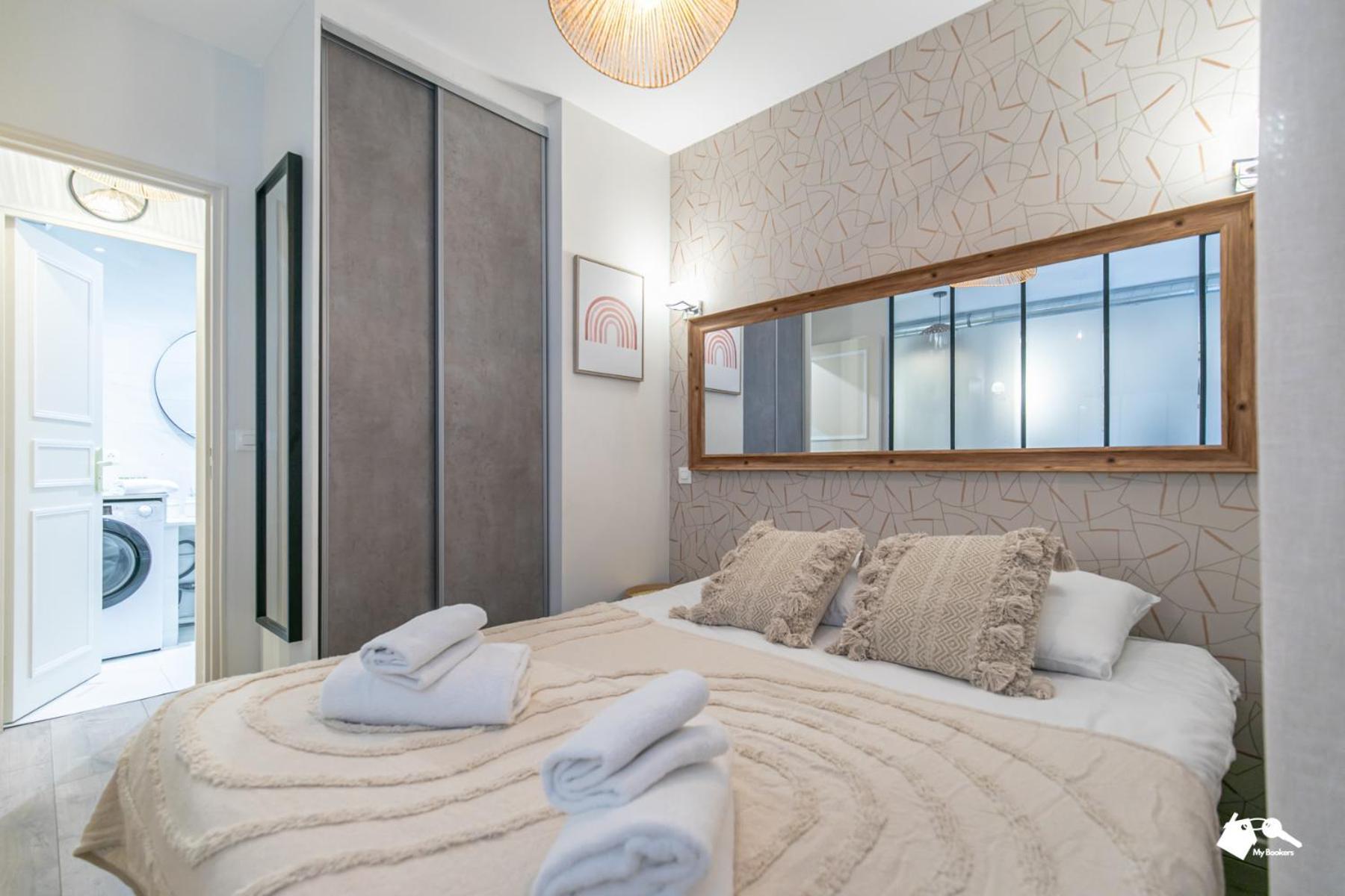 Mba - Splendide Appartement Proche Montmartre Paris Eksteriør billede