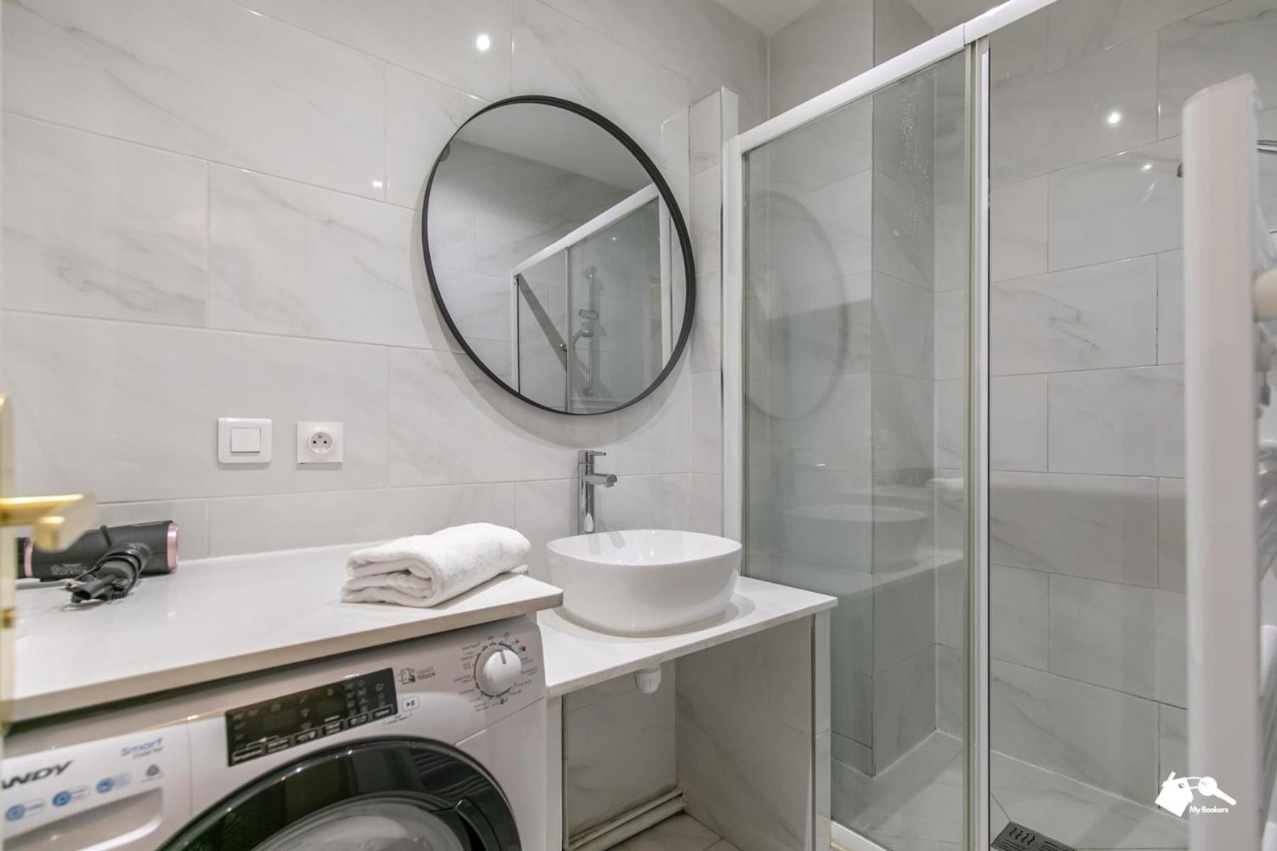 Mba - Splendide Appartement Proche Montmartre Paris Eksteriør billede