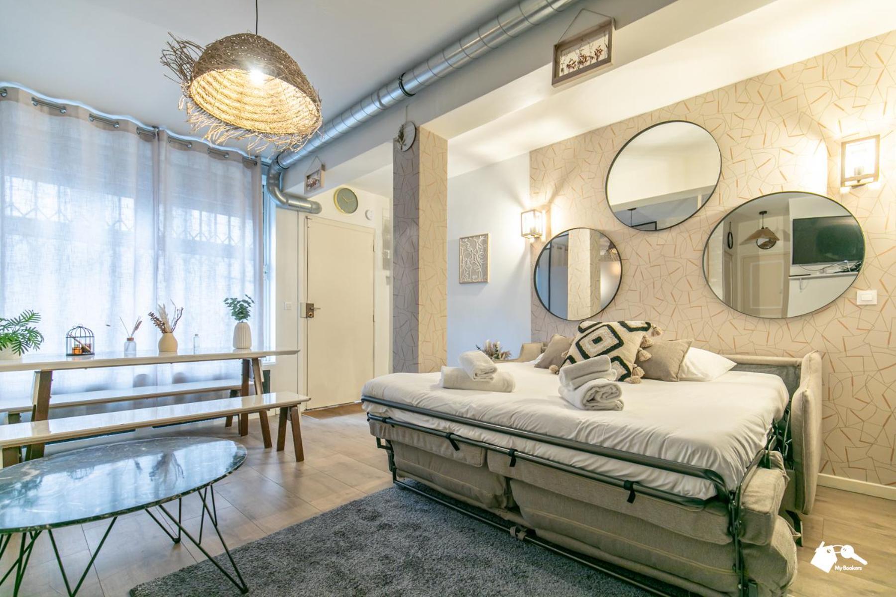 Mba - Splendide Appartement Proche Montmartre Paris Eksteriør billede