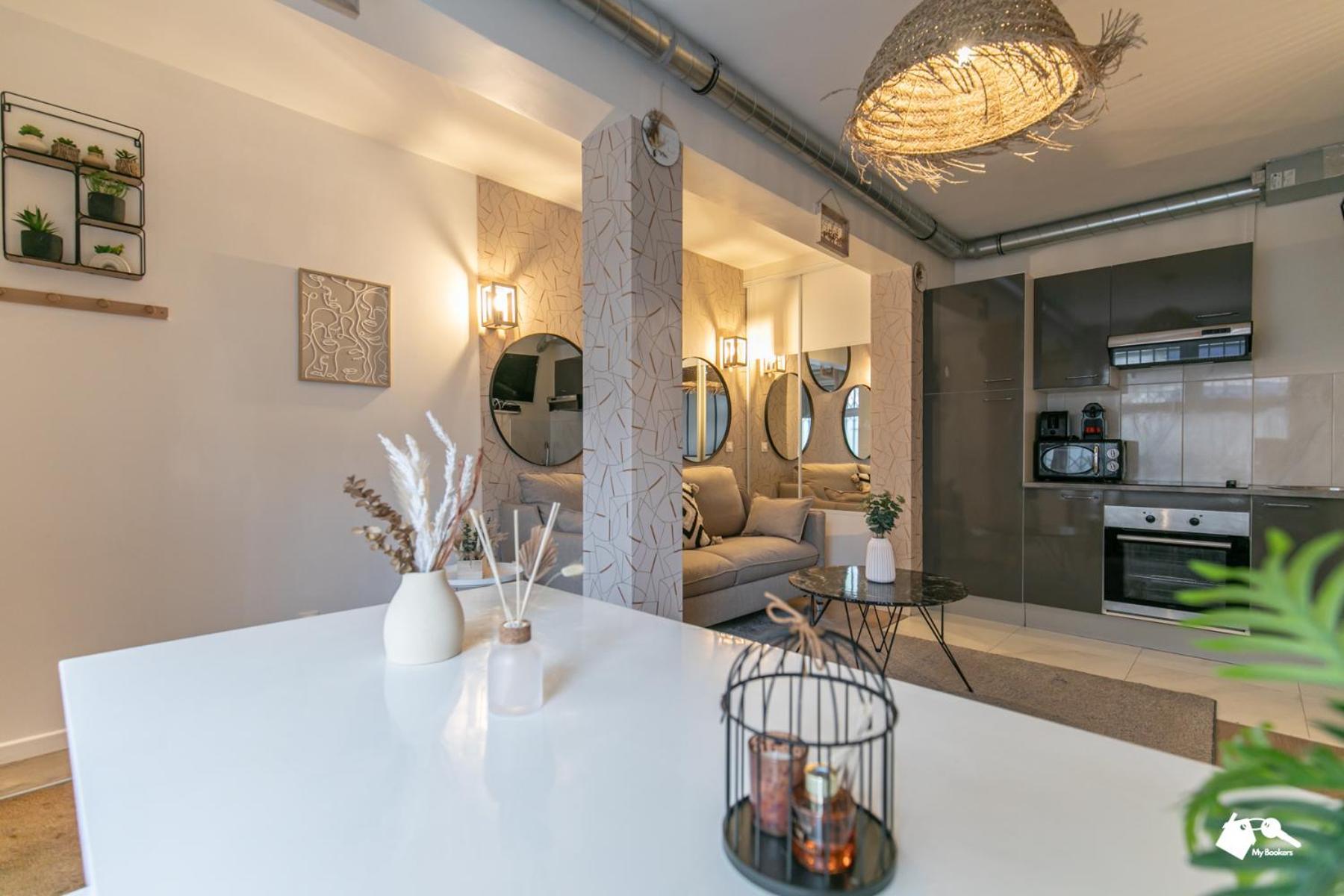 Mba - Splendide Appartement Proche Montmartre Paris Eksteriør billede