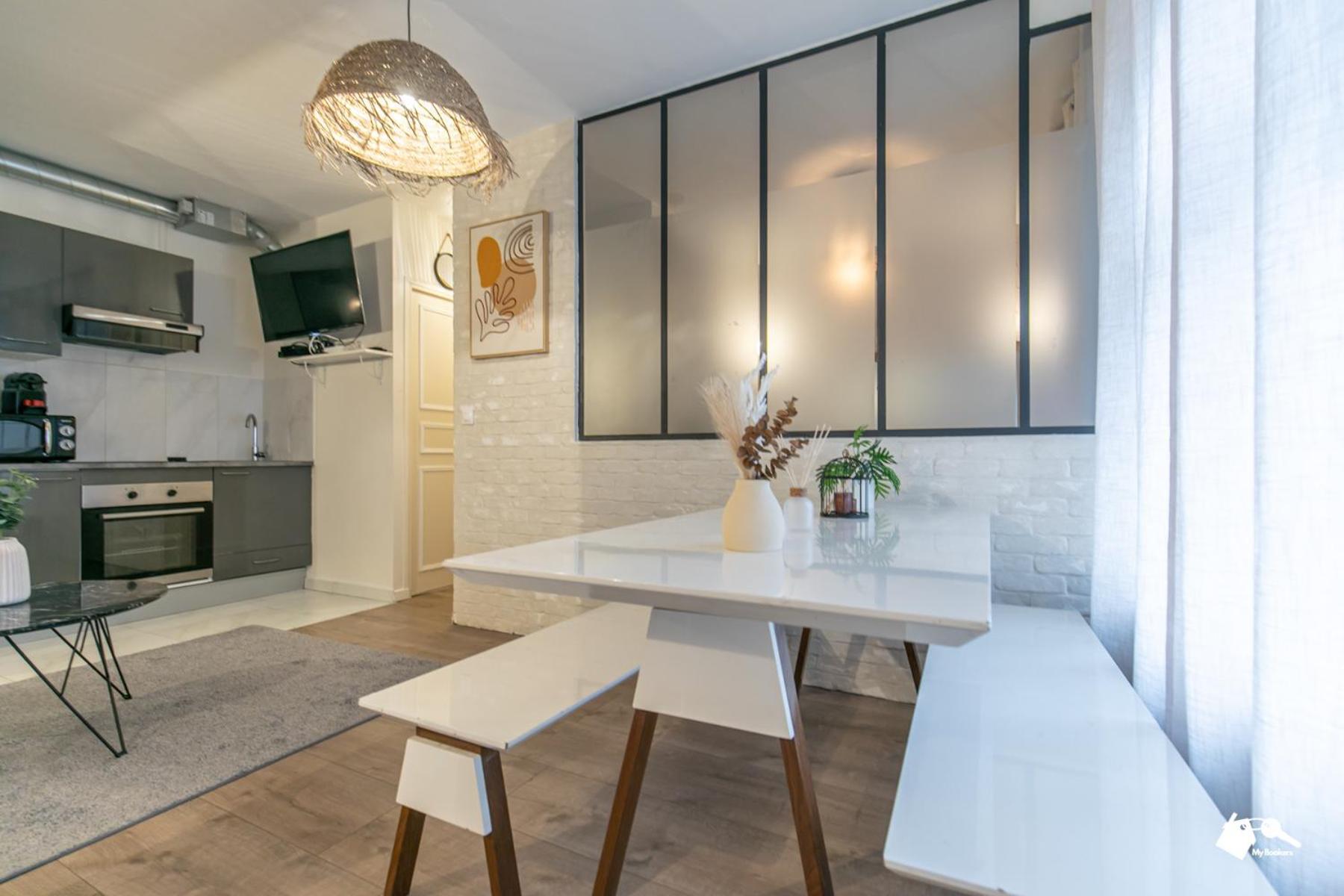 Mba - Splendide Appartement Proche Montmartre Paris Eksteriør billede