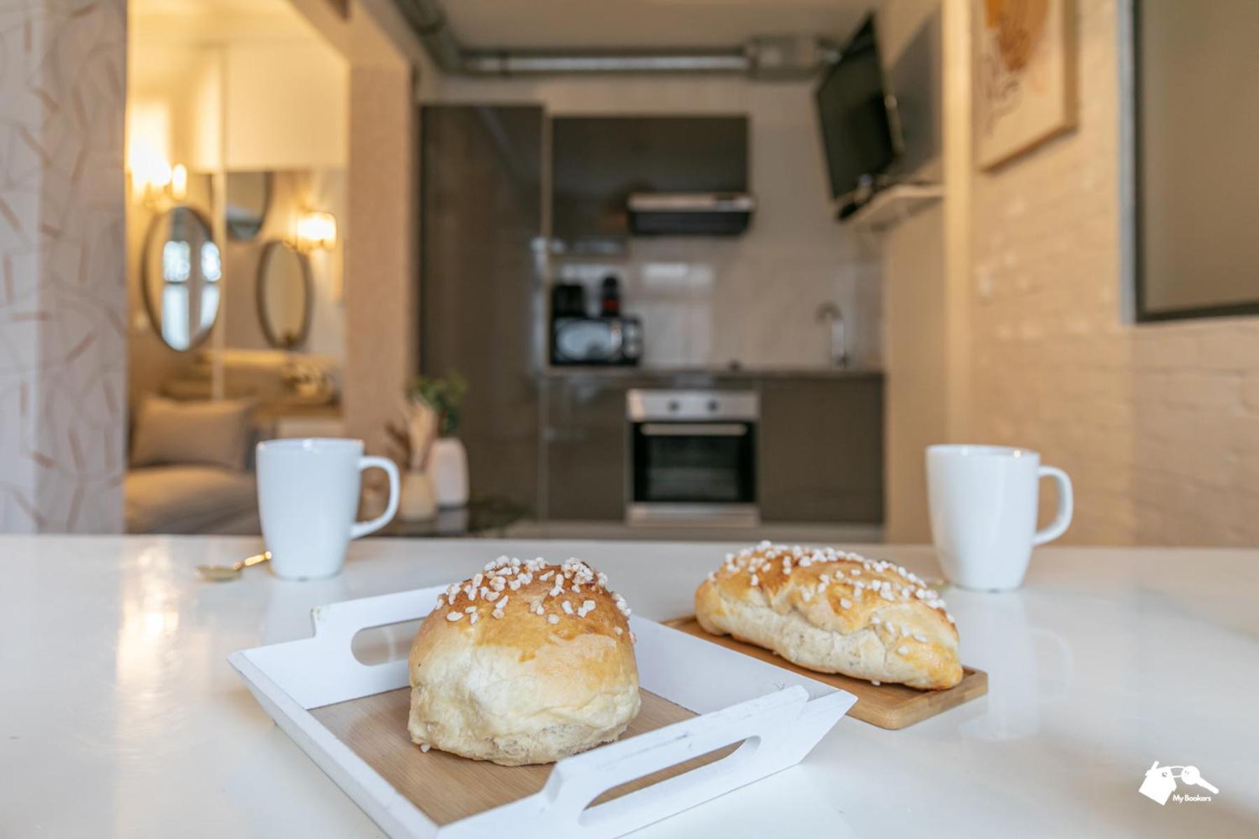 Mba - Splendide Appartement Proche Montmartre Paris Eksteriør billede