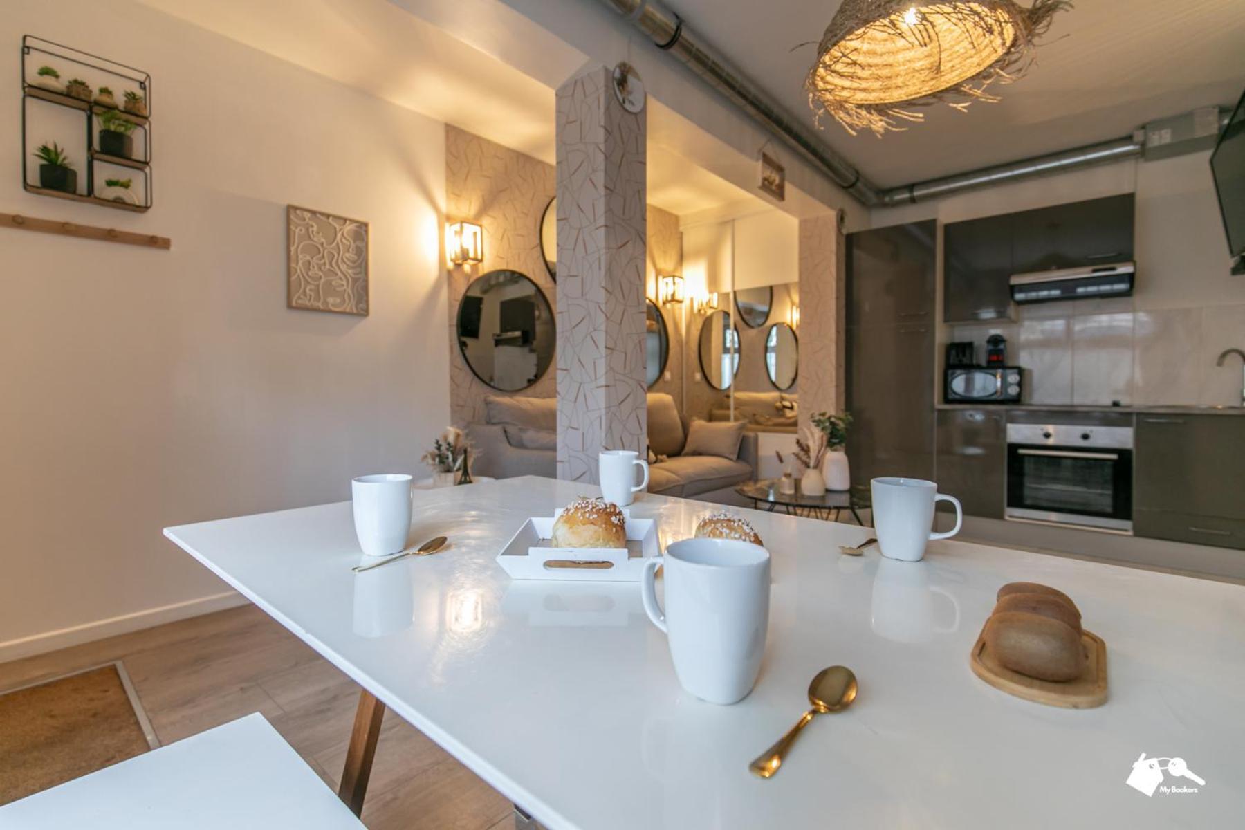 Mba - Splendide Appartement Proche Montmartre Paris Eksteriør billede