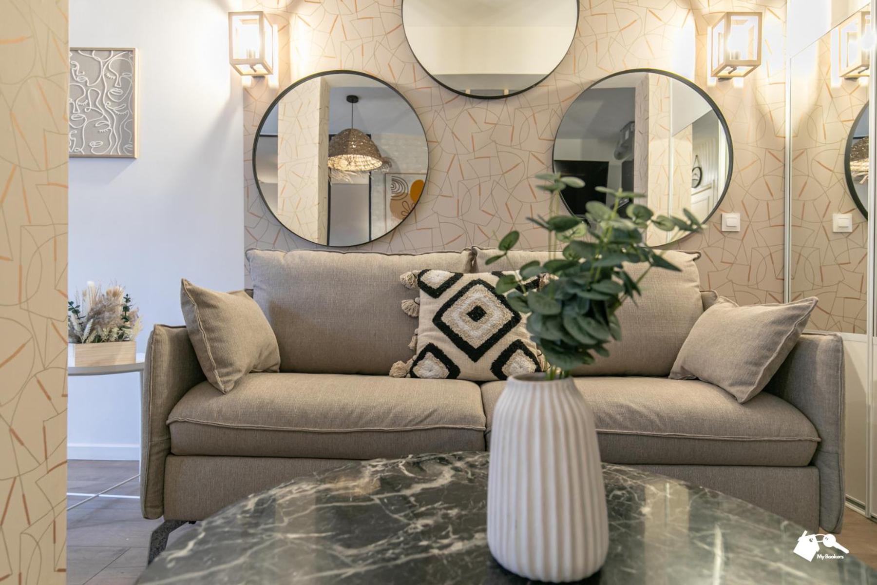 Mba - Splendide Appartement Proche Montmartre Paris Eksteriør billede