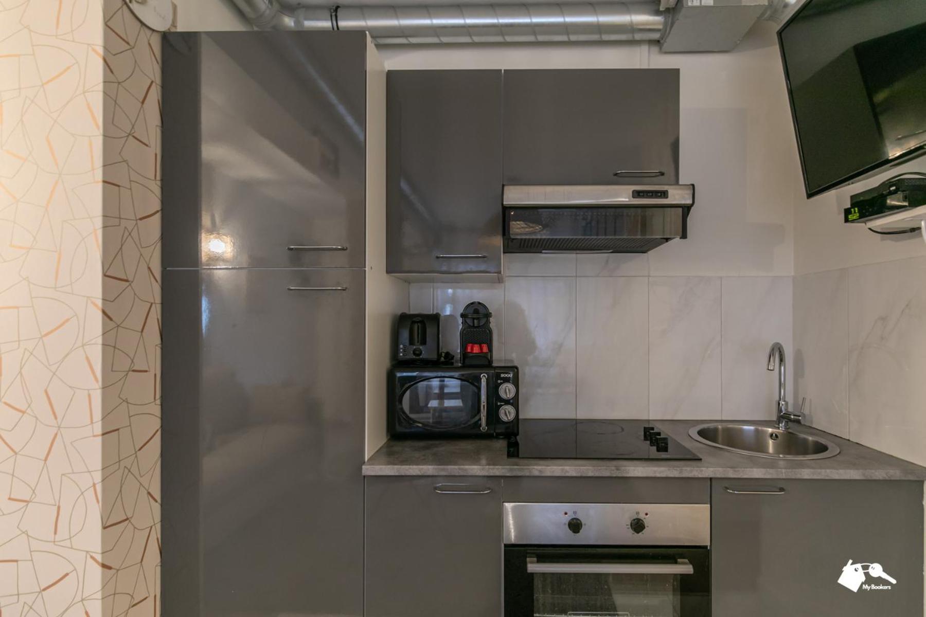 Mba - Splendide Appartement Proche Montmartre Paris Eksteriør billede