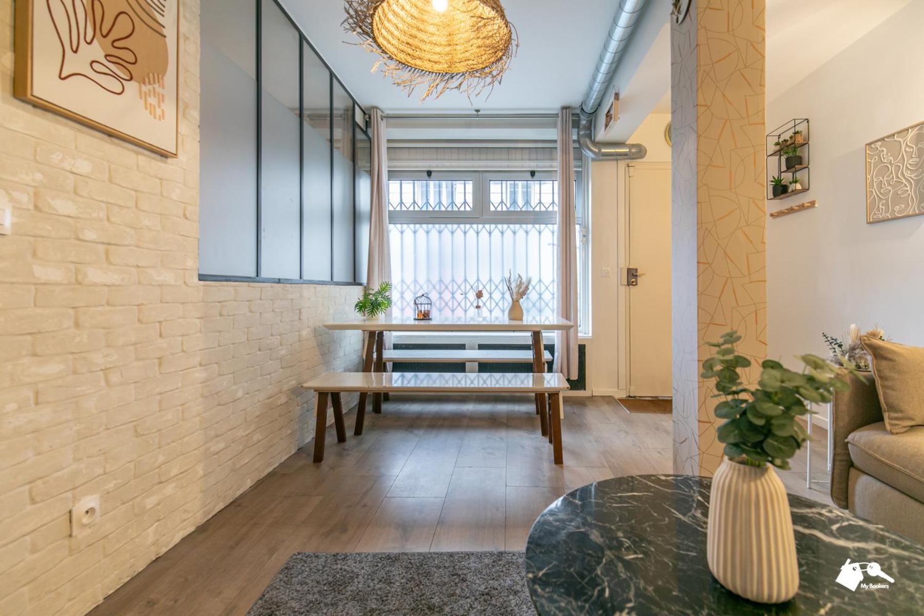 Mba - Splendide Appartement Proche Montmartre Paris Eksteriør billede
