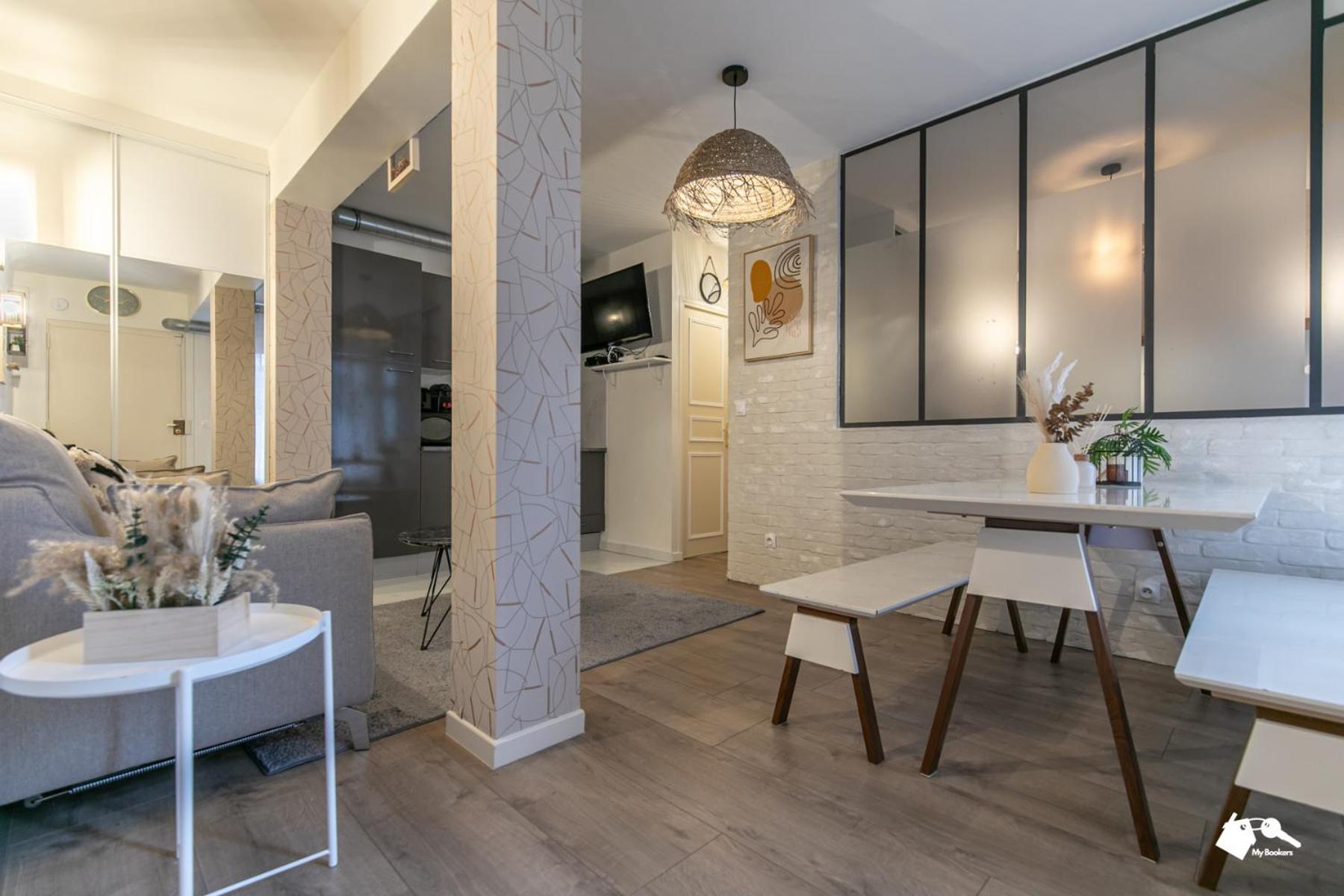 Mba - Splendide Appartement Proche Montmartre Paris Eksteriør billede