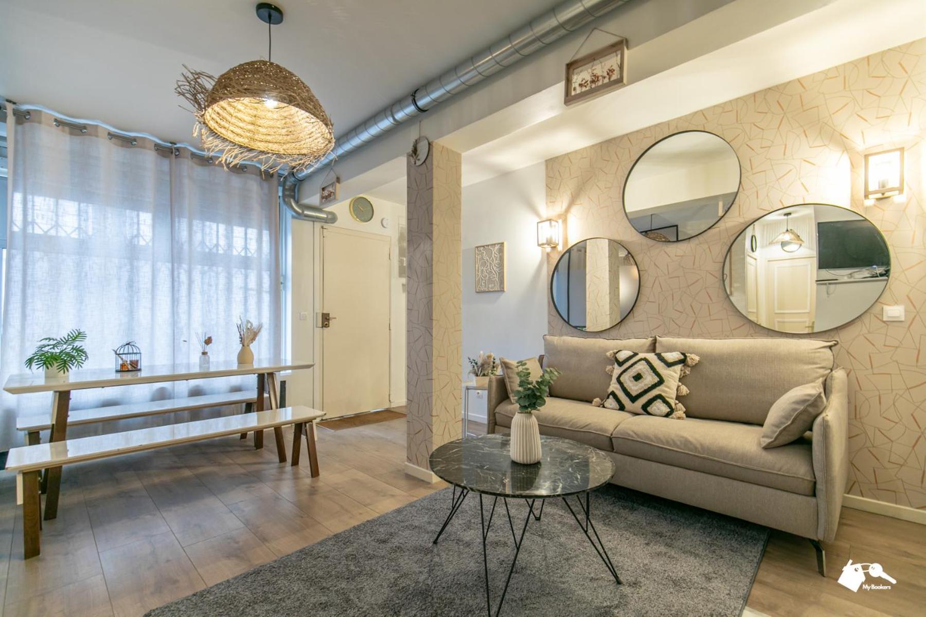 Mba - Splendide Appartement Proche Montmartre Paris Eksteriør billede