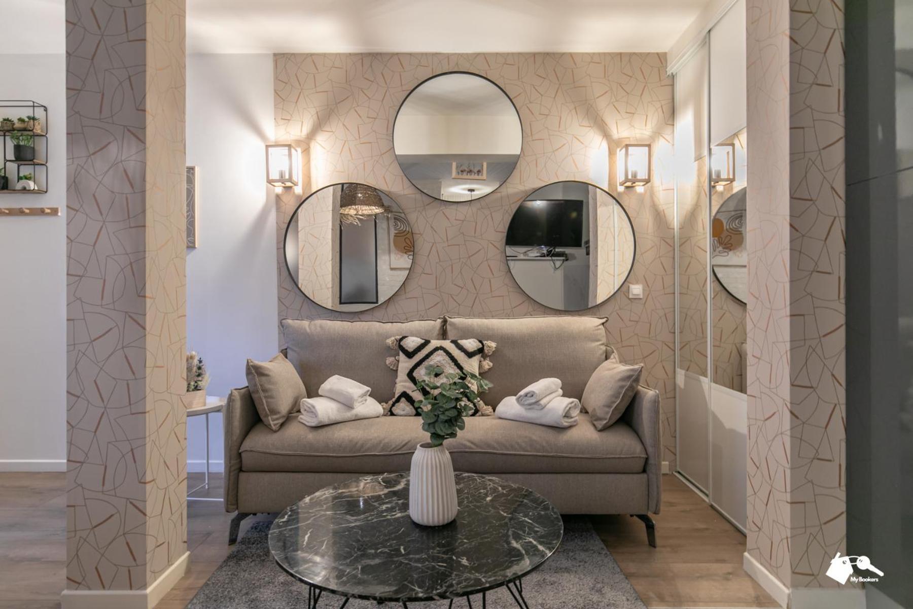 Mba - Splendide Appartement Proche Montmartre Paris Eksteriør billede