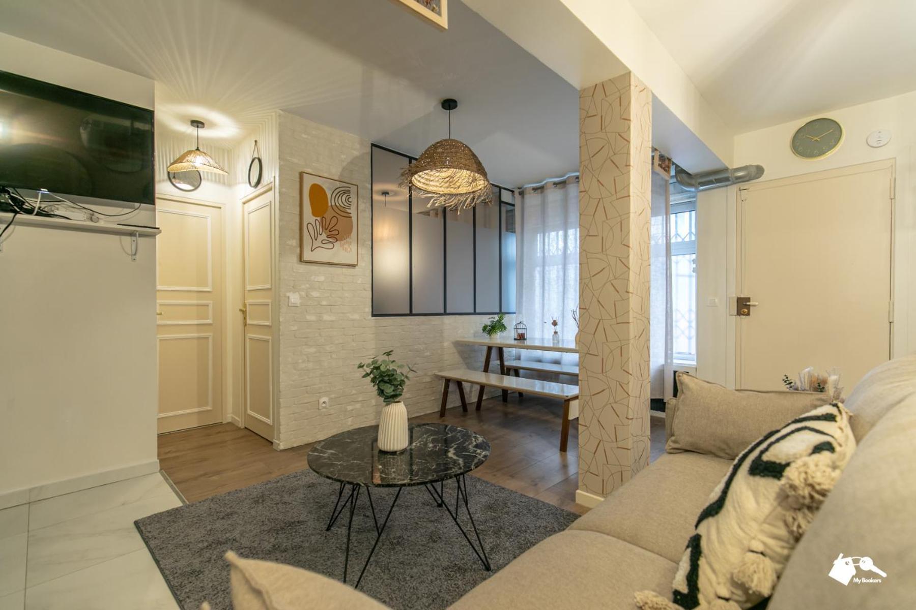 Mba - Splendide Appartement Proche Montmartre Paris Eksteriør billede