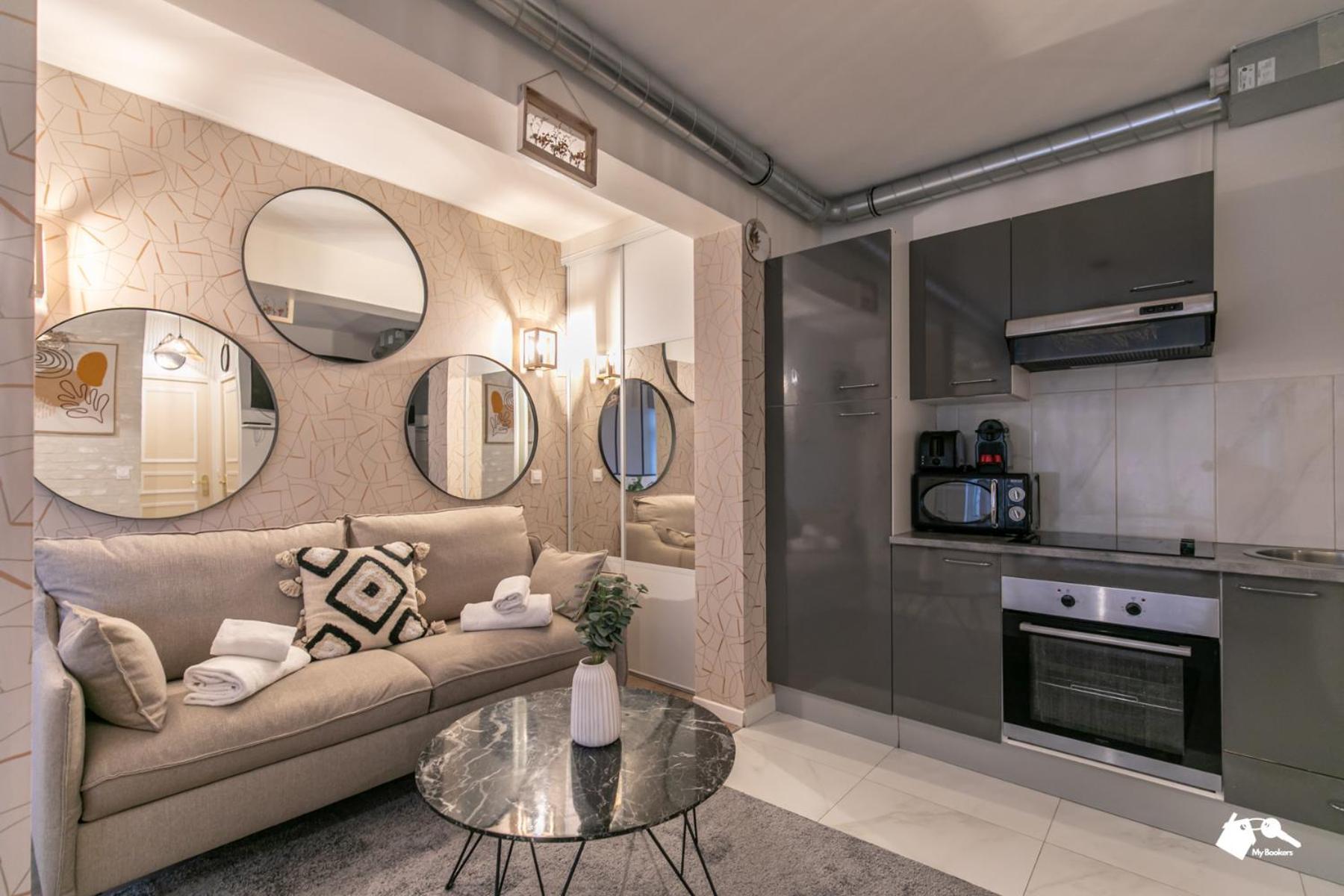 Mba - Splendide Appartement Proche Montmartre Paris Eksteriør billede
