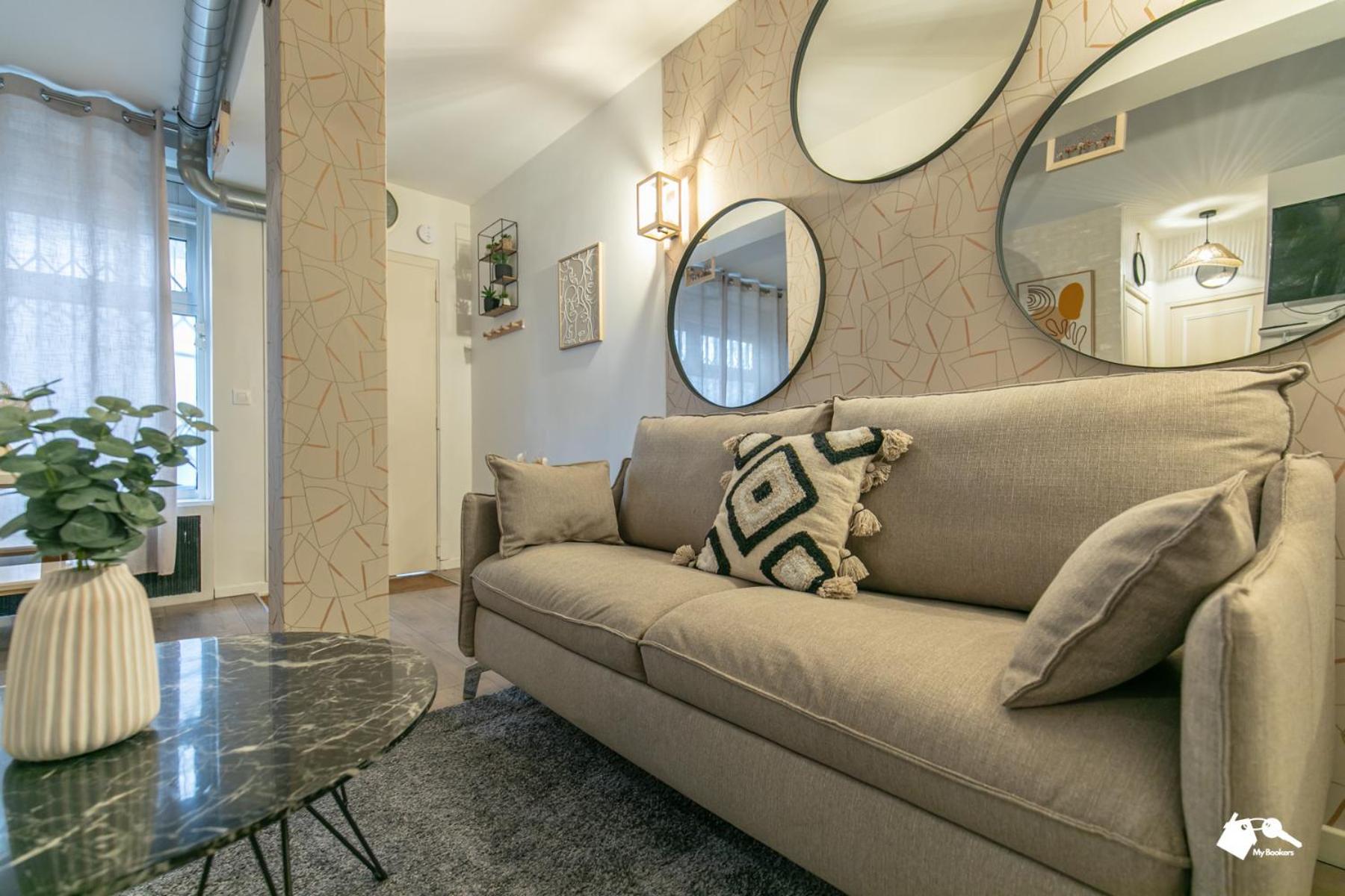 Mba - Splendide Appartement Proche Montmartre Paris Eksteriør billede